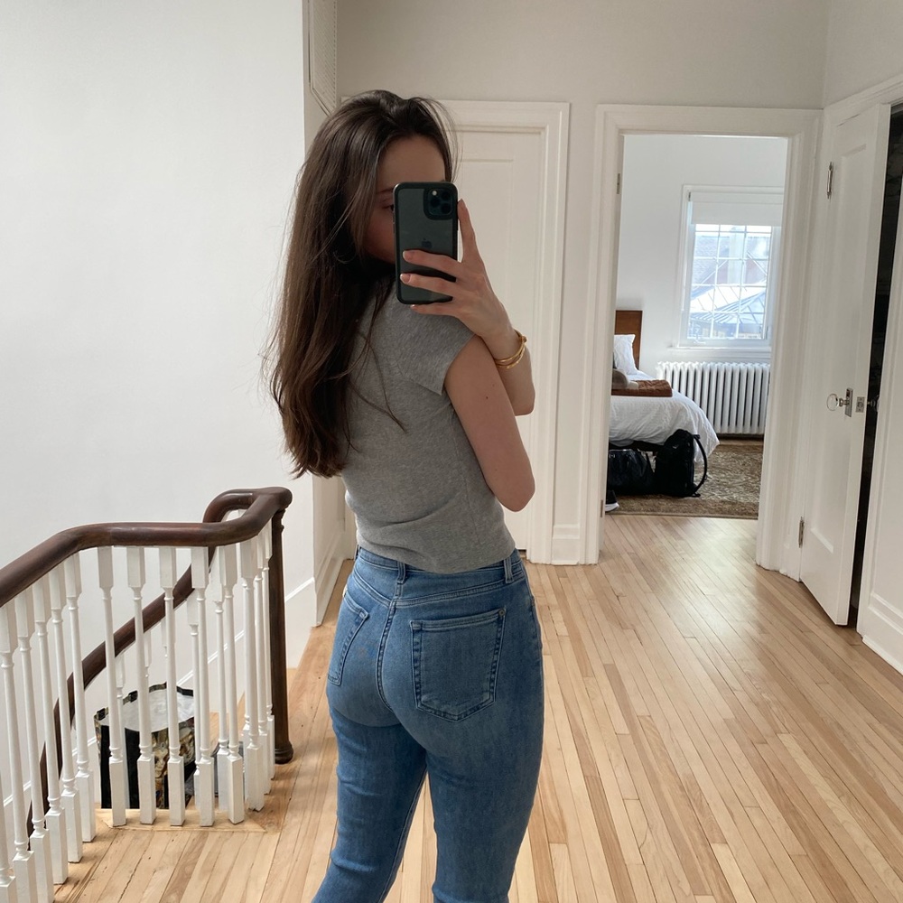 7 For All Mankind High Rise Jeans - Picture 6 of 8